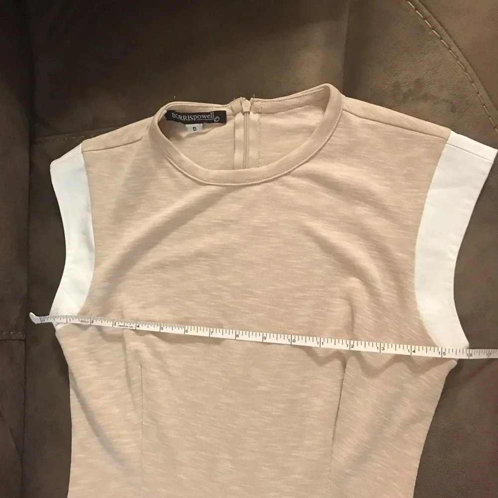 Borris Powell Runway Fit And Flare Mini Dress 0 - Picture 11 of 15